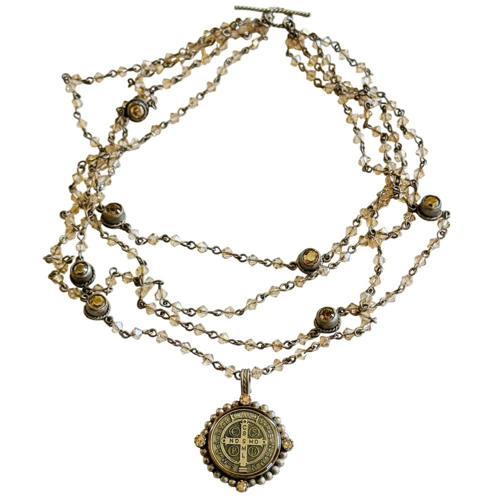 Elegant Multi-Layered Gold Necklace